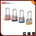 Elecpopular Goods From China Safety Colourful Reinforced Laminated Steel Shackle Lock For Oem Style